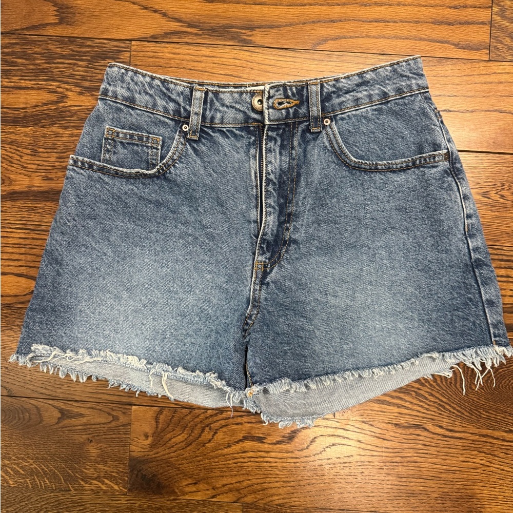 Denim Blue Women's Shorts